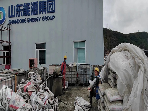 沙湾厂房地面下沉注浆加固